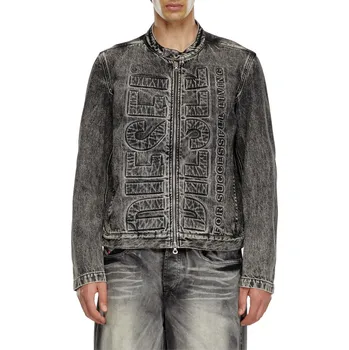 Pánská casual bunda BUNDA DIESEL D-GLORY-S1 JACKET BLACK