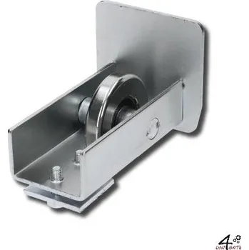 Víko s nájezdovým kolem pro N98