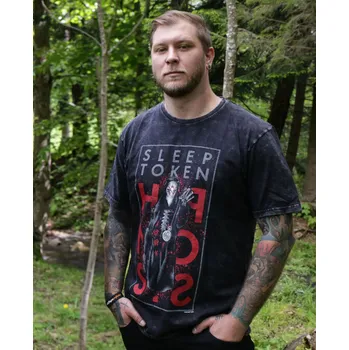 Pánské oblečení Tričko metal pánské Sleep Token - Hypnosis - ROCK OFF - SLTKSTNW03MB - L