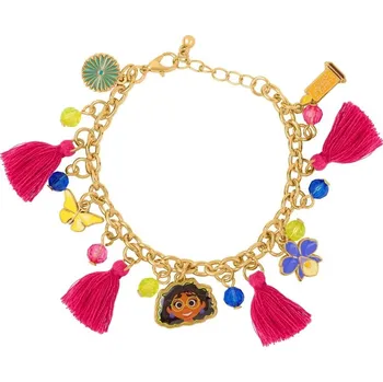 Náramek Disney Encanto Multicoloured Tassel Charm Bracelet Multi One Size