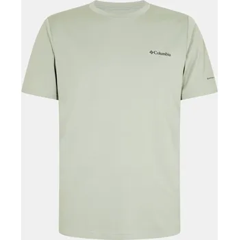 Columbia Tech Trail Short-Sleeve Performance T-Shirt Safari Small