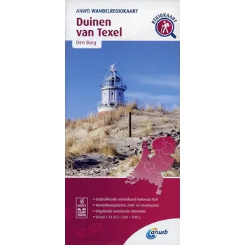 Duinen van Texel (Den Burg) 1:33 000