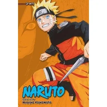 Komiks pro dospělé Naruto (3-in-1 Edition), Vol. 11: Includes vols. 31, 32 & 33