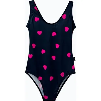 Dámské plavky Hype Heart One-Piece Swimsuit Black 4