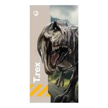 Sprchový závěs Jerry Fabrics Osuška Jurský svět Rebirth 70x140 cm