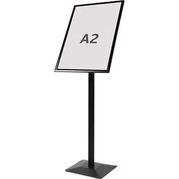 Reklamní stojan na menu - formát A2 - černý