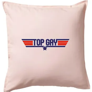 Polštář Topgay - Polštář 50x50 - 50x50 - Pouze potah ( Světle růžová )
