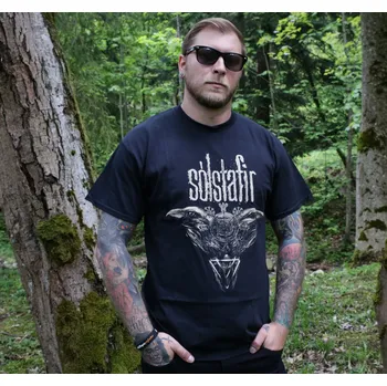 Pánské tričko Tričko metal pánské - RAVEN - PLASTIC HEAD - PH13362 - M