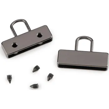 Galanterie Kovová koncovka na popruh šíře 25 mm