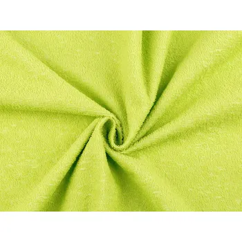 Bavlněné froté s nepropustnou membránou šíře 205 cm