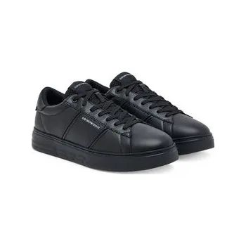 Dámská móda Emporio Armani Sneakersy EM003701 AF18017 MC005 Černá 41