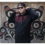 mikina pánská YAKUZA - 3823_B-black - L