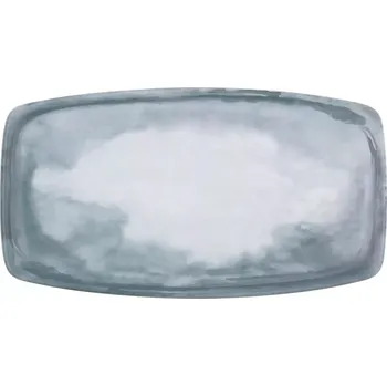 Talíř Mělký hamburgerový talíř Bauscher Smart délka 36,2 cm, dekor Coast