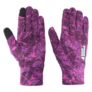 Rukavice Dětské Rukavice EASTWOOD ESPI JRG M000270480 – Fialová L/XL