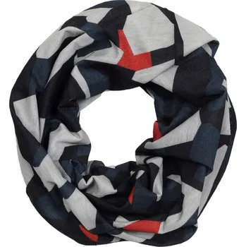 Nákrčník Finmark Multifunkční šátek FS-913 Černá UNI