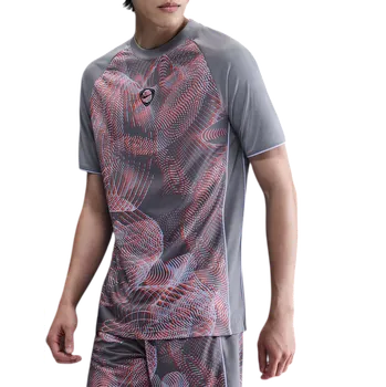 Pánské tričko Triko s dlouhým rukávem Nike Dri-FIT Academy+ All Over Print Training Shirt hv1824-635 Velikost S