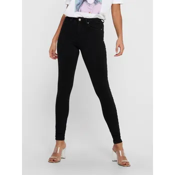 Dámské džíny Only Skinny Jeans Black S L30