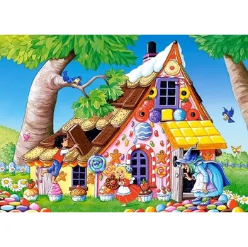 Puzzle Castorland Jeníček a Mařenka 120 dílků