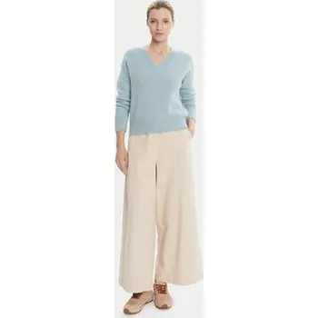 Dámský svetr Weekend Max Mara Svetr Visista 2525366122 Světle modrá Regular Fit XL