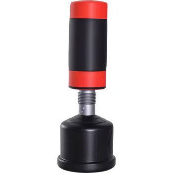 Boxovací pytel Boxovací pytel HOMCOM pro trénink boxu a fitness, černá-červená | Aosom.de