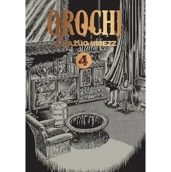 Komiks pro dospělé Orochi: The Perfect Edition 4