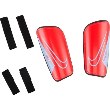 Fotbalový chránič Nike Mercurial Hardshell Shin Guards Adults Crm/Ryl Tnt/Blk Medium