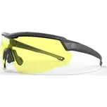 Balistické brýle Rolling Thunder, Edge Tactical, černé obroučky, žlutá skla