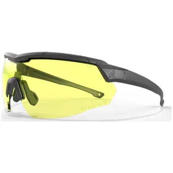 Sluneční brýle Balistické brýle Rolling Thunder, Edge Tactical, černé obroučky, žlutá skla
