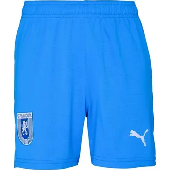 Chlapecké kraťasy Chlapecké fotbalové šortky Puma UCV CRAIOVA SHORTS JR 152 Modrá, Bílá