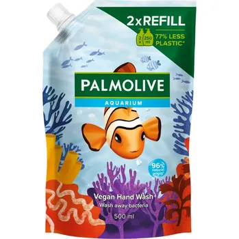Mýdlo Palmolive Tekuté mýdlo Aquarium náhradní náplň 500 ml