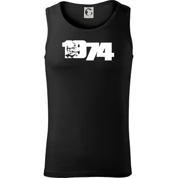 Pánské termoprádlo Husákovo dítě - 1974 - Tílko pánské Core - 2XL ( Černá )