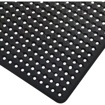 Rohožka Gumová protiúnavová protiskluzová univerzální rohož FLOMA MultiPurpose - délka 120 cm, šířka 180 cm, výška 1 cm