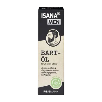 Péče o vousy ISANA Men Pánský olej na vousy a pleť 30 ml