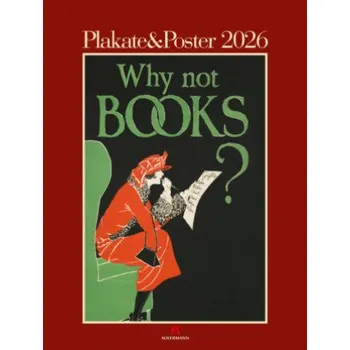 Diář Plakate & Poster Kalender 2026 – Ackermann Kunstverlag GmbH (DE)