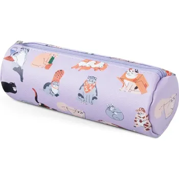 Penál UNIPAP penál etue válcová print 4 7x20cm 8071391 576720