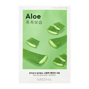 Pleťová maska Missha Pleťová maska Aloe Vera 19 g