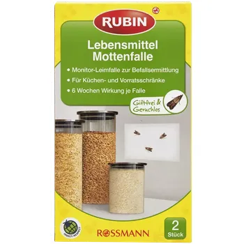 Myslivost RUBIN Past na potravinářské moly 2 ks