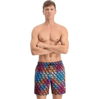 Pánské plavky Puma FormStrip Mid Swim Shorts Multi XS