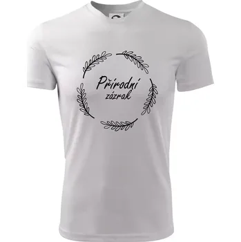 Chlapecké oblečení Přírodní zázrak - Dětské triko sportovní (dresovina) - 158 cm/12 let ( Bílá )