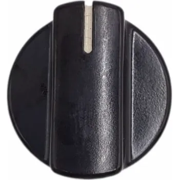 Knoflík Knoflík přepínání sporáku 00156577 Bosch, Siemens - černý