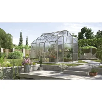 Skleník Skleník Vitavia Jupiter 8300 polykarbonát 6 mm 257 x 321 cm hliník