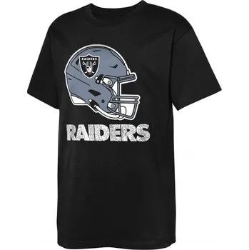 Chlapecké tričko NFL Retro Licensed Short-Sleeve Performance T-Shirt LV Raiders 11-12 let
