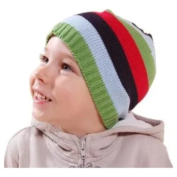 Čepice čepice pletená, Bugga, PD613, kluk - 98