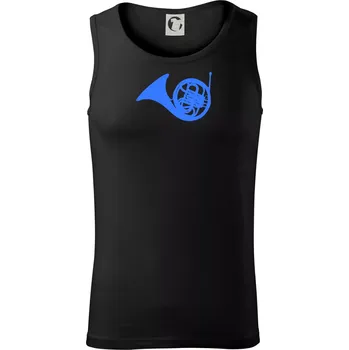 Pánské termoprádlo Blue French Horn - Tílko pánské Core - L ( Černá )