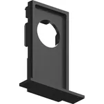 Ideal Lux EGO END CAP RECESSED TRIM CON FORO BK