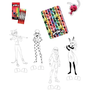 Party dekorace Party dárečky Miraculous Beruška – 24 ks