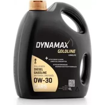 Motorový olej DYNAMAX GOLDLINE LONGLIFE 0W-30 4L