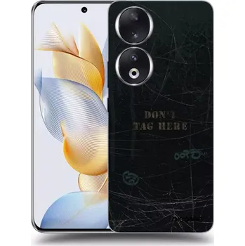 Pouzdro na mobilní telefon Picasee silikonový průhledný obal pro Honor 90 5G - DON´T TAG