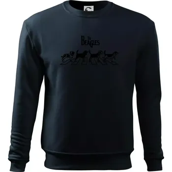 The Beagles - Mikina Essential dětská - 146 cm/10 let ( Námořní modrá (velmi tmavá - téměř černá) )