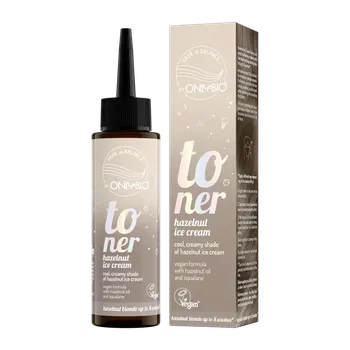 Vlasová regenerace OnlyBio Vlasový toner Hazelnut ice cream 100 ml